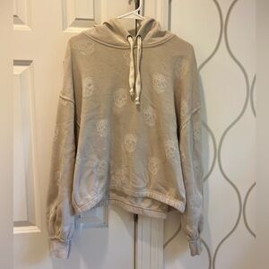 Vintage Skull Sweatshirt